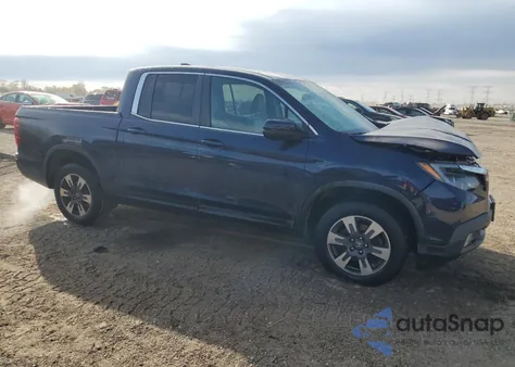 2019 Honda Ridgeline Rtl из США, поврежденный, VIN 5FPYK3F57KB032456